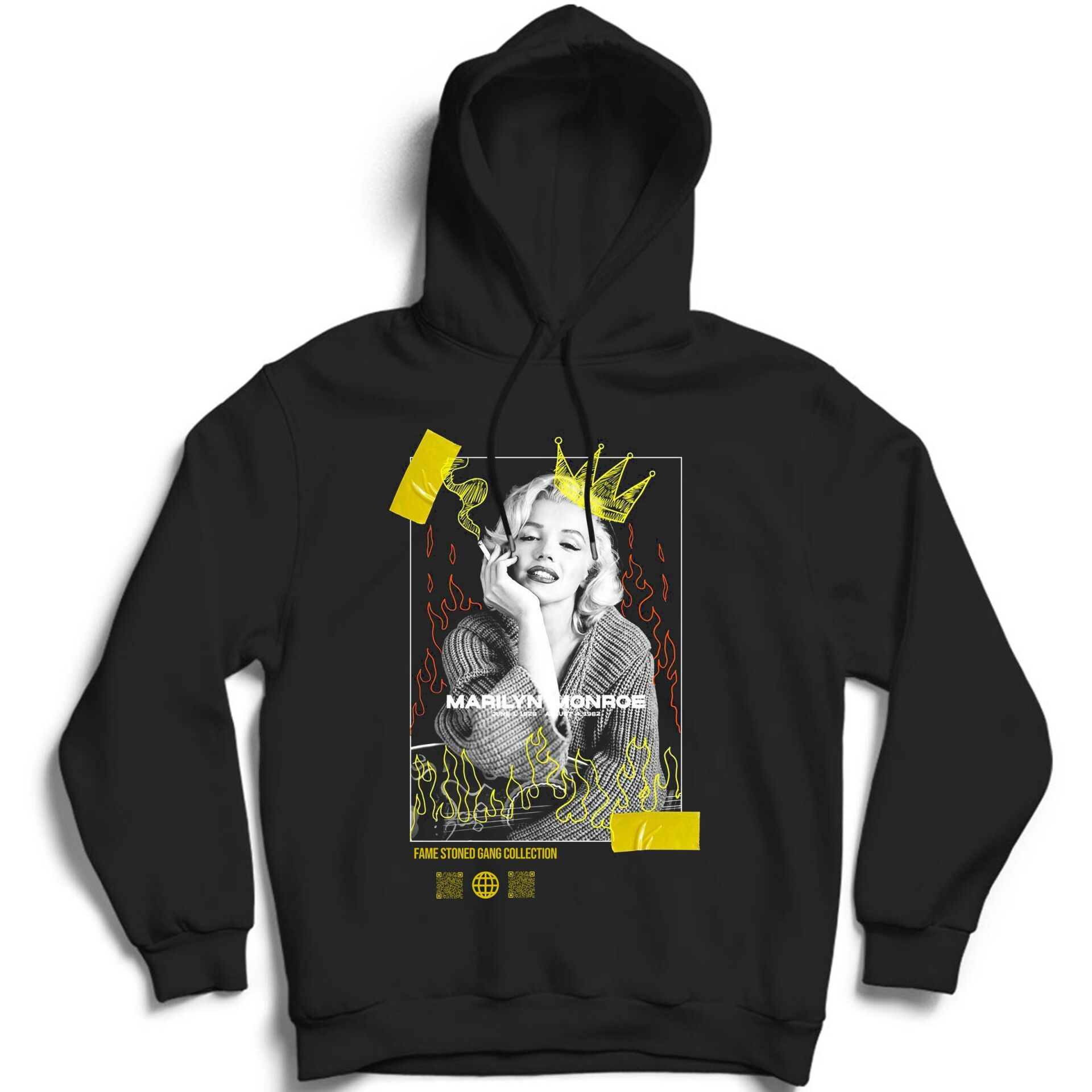 Marilyn monroe bandana hoodie shop