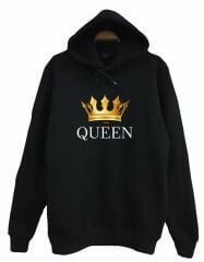 QUEEN TACI Baskılı Çocuk Sweatshirt
