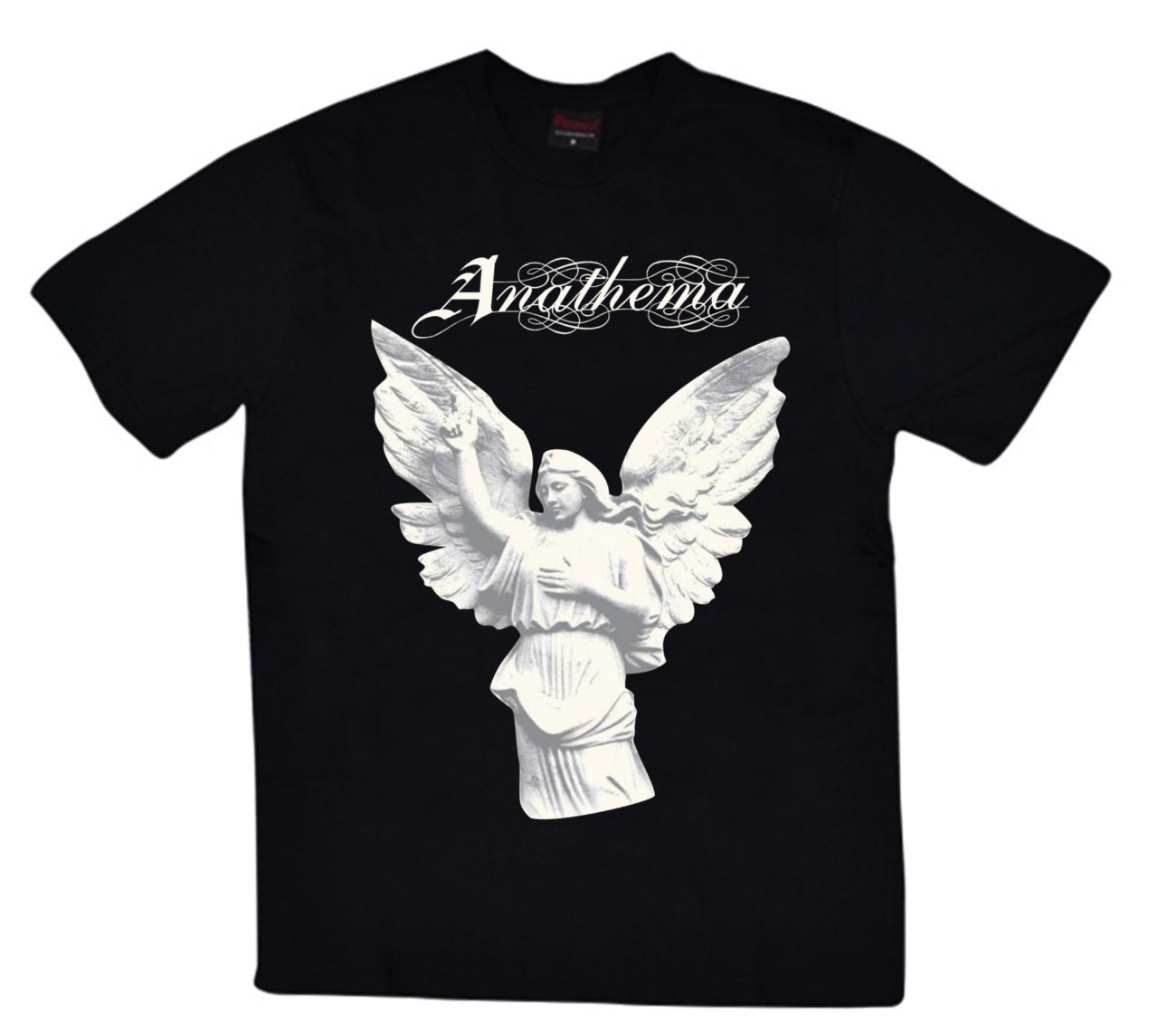 Anathema Baskılı T-shirt SİYAH - M
