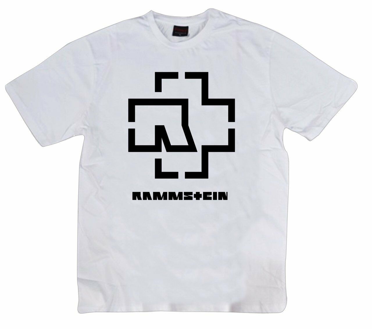 Rammstein Baskılı T-shirt