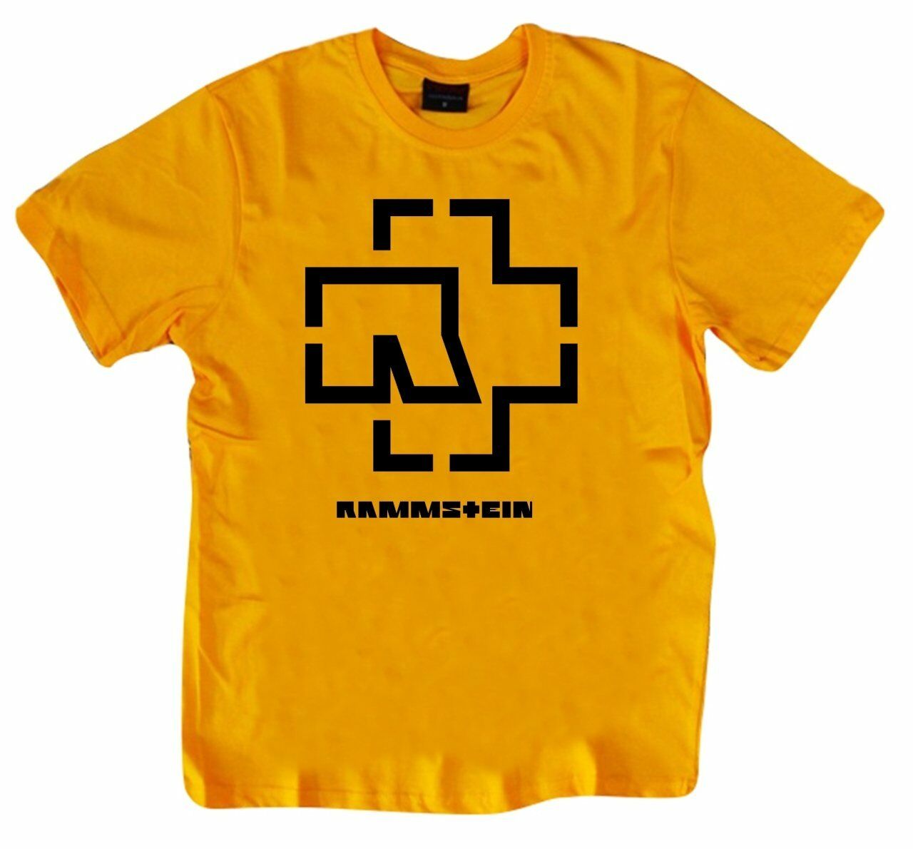Rammstein Baskılı T-shirt