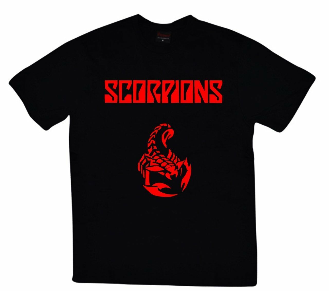 Scorpions Baskılı T-shirt