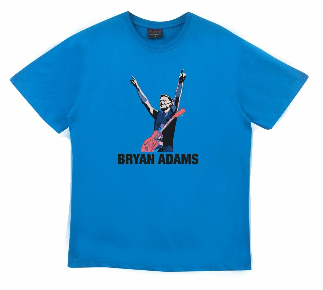 Bryan Adams Baskılı T-Shirt