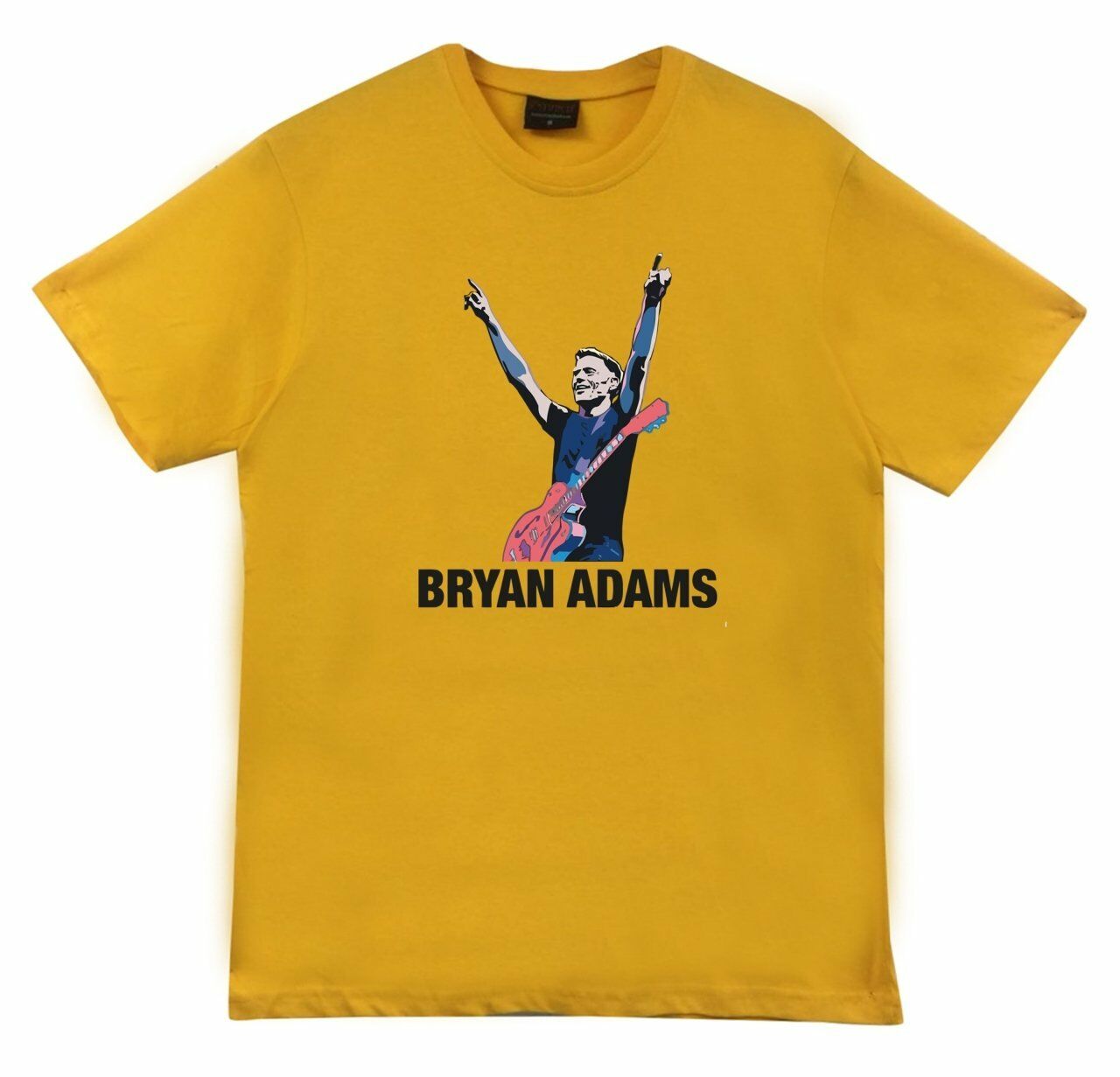 Bryan Adams Baskılı T-Shirt