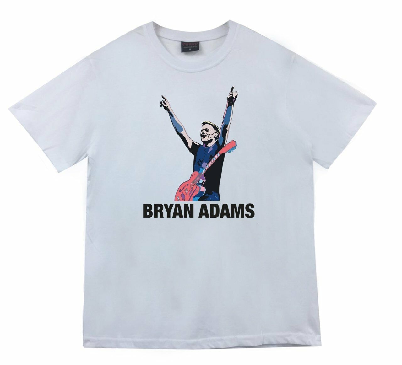 Bryan Adams Baskılı T-Shirt