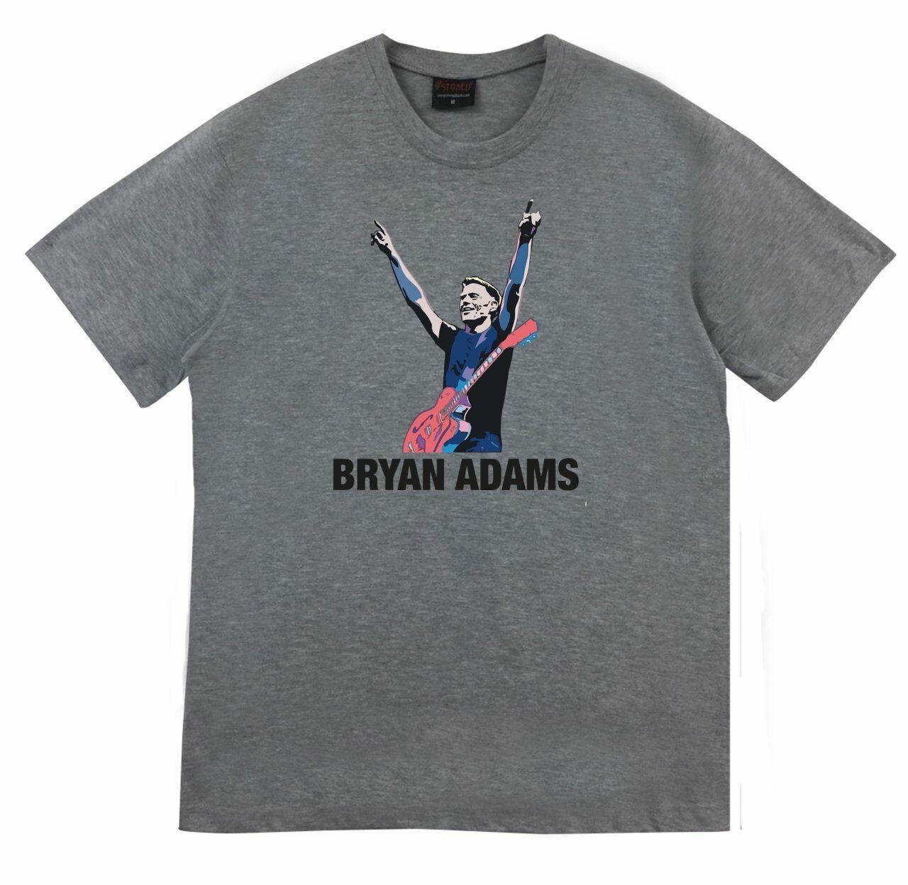 Bryan Adams Baskılı T-Shirt