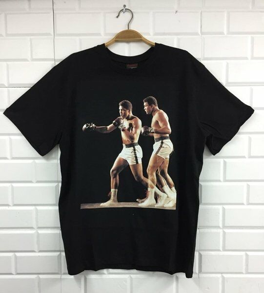 MUHAMMED ALİ Baskılı T-shirt