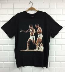 MUHAMMED ALİ Baskılı T-shirt