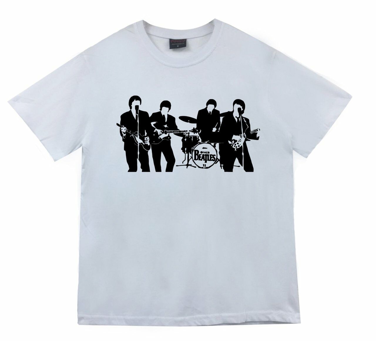 The Beatles Baskılı T-shirt
