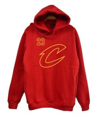 CLEVELAND CAVALIERS Baskılı Sweatshirt KIRMIZI - L