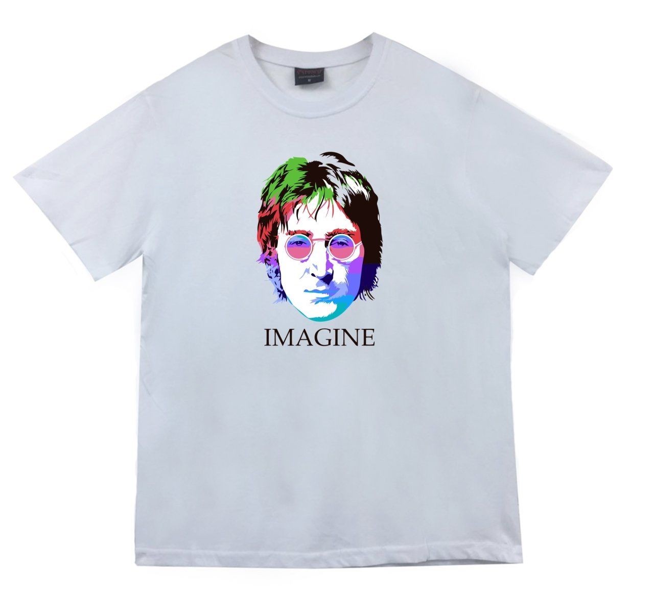 The Beatles Baskılı T-shirt