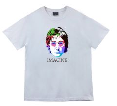 The Beatles Baskılı T-shirt