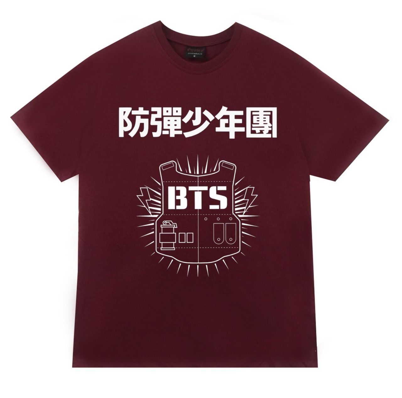 Bts Baskılı T-shirt