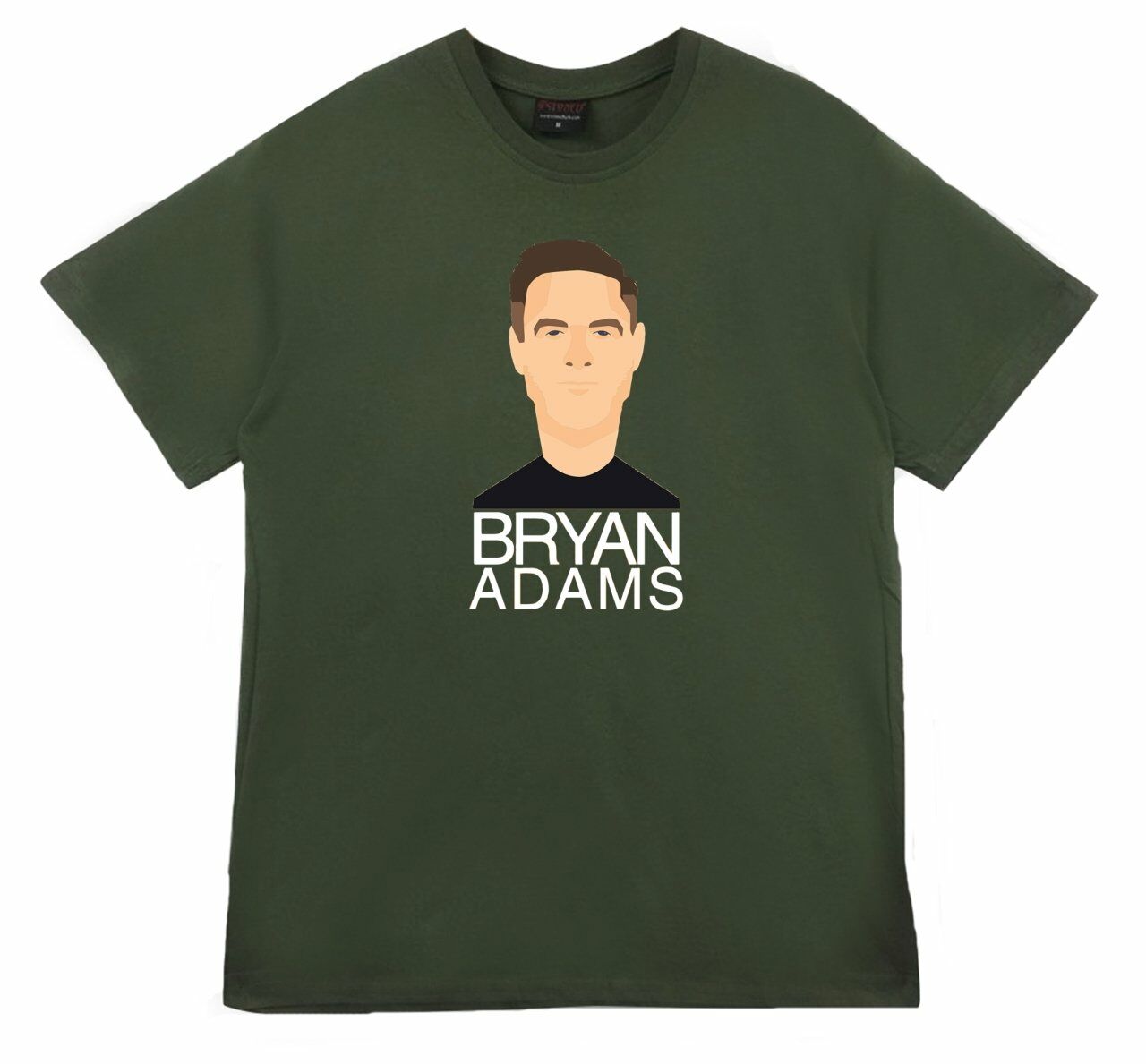 Bryan Adams Baskılı T-Shirt