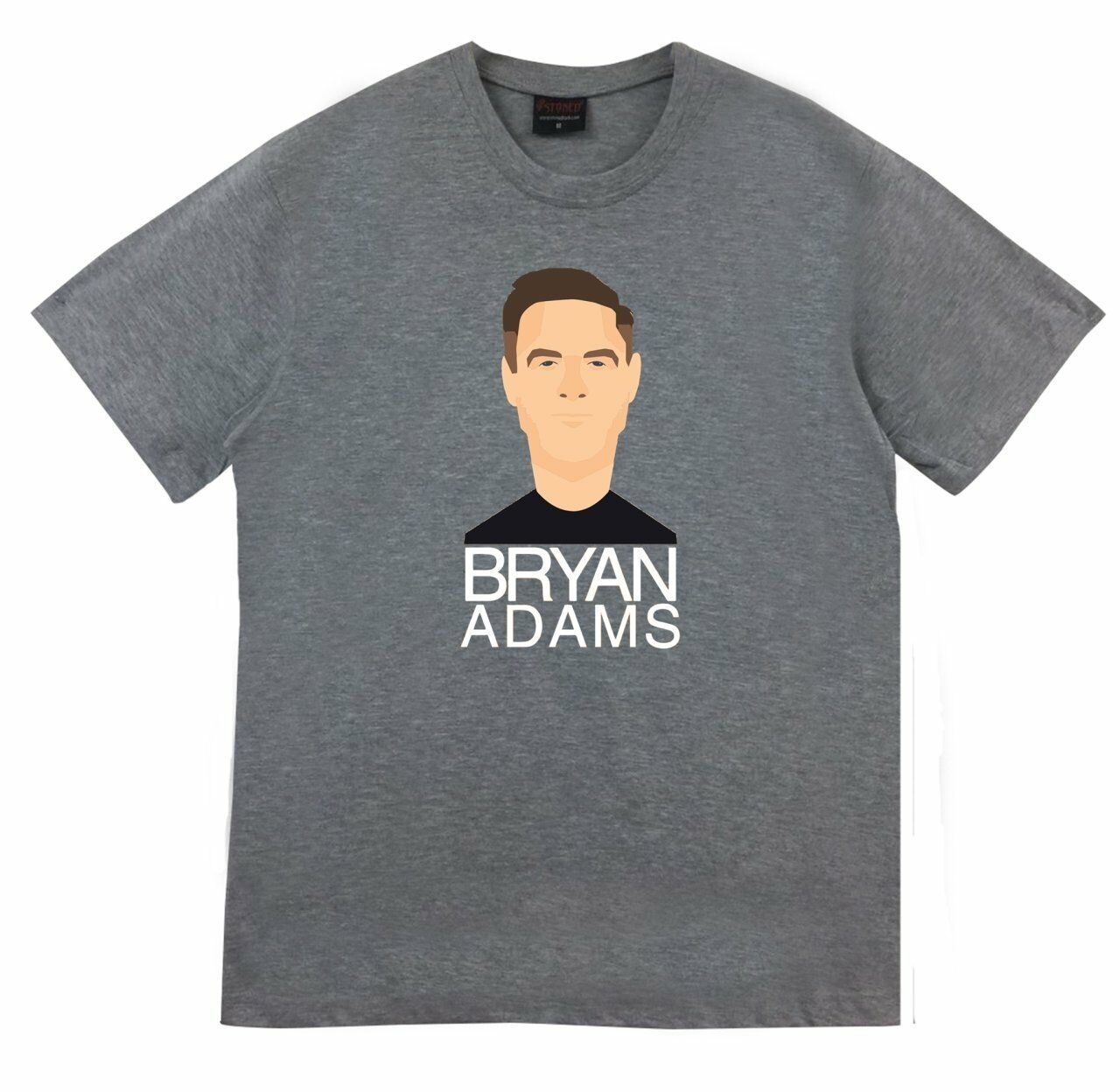 Bryan Adams Baskılı T-Shirt