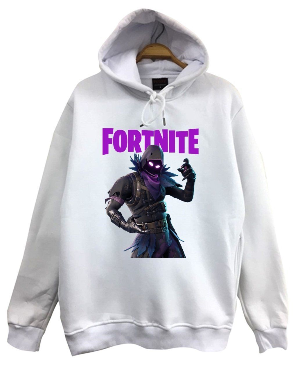 Fortnite Baskılı Sweatshirt
