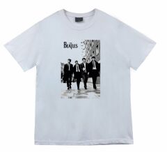 The Beatles Baskılı T-shirt