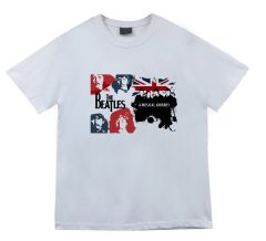 The Beatles Baskılı T-shirt