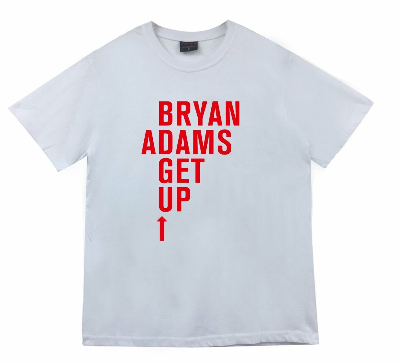 Bryan Adams Baskılı T-Shirt