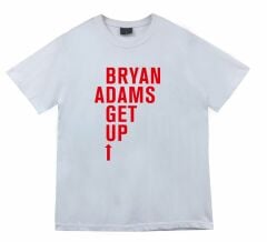 Bryan Adams Baskılı T-Shirt