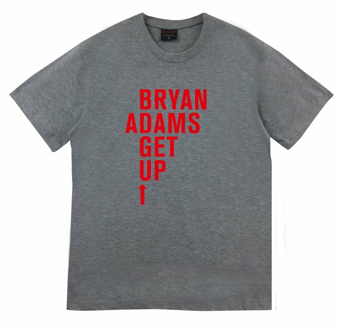 Bryan Adams Baskılı T-Shirt
