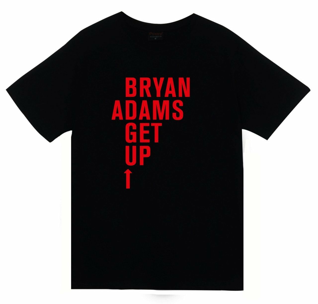 Bryan Adams Baskılı T-Shirt