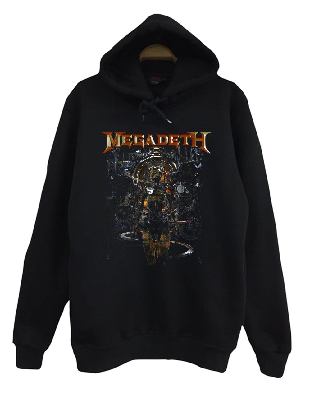 Megadeth Baskılı Çocuk Sweatshirt