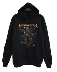 Megadeth Baskılı Çocuk Sweatshirt