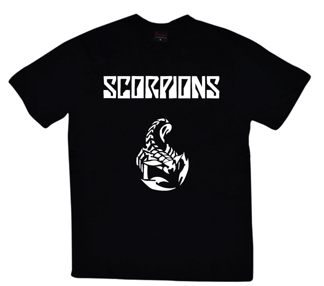 Scorpions Baskılı T-shirt