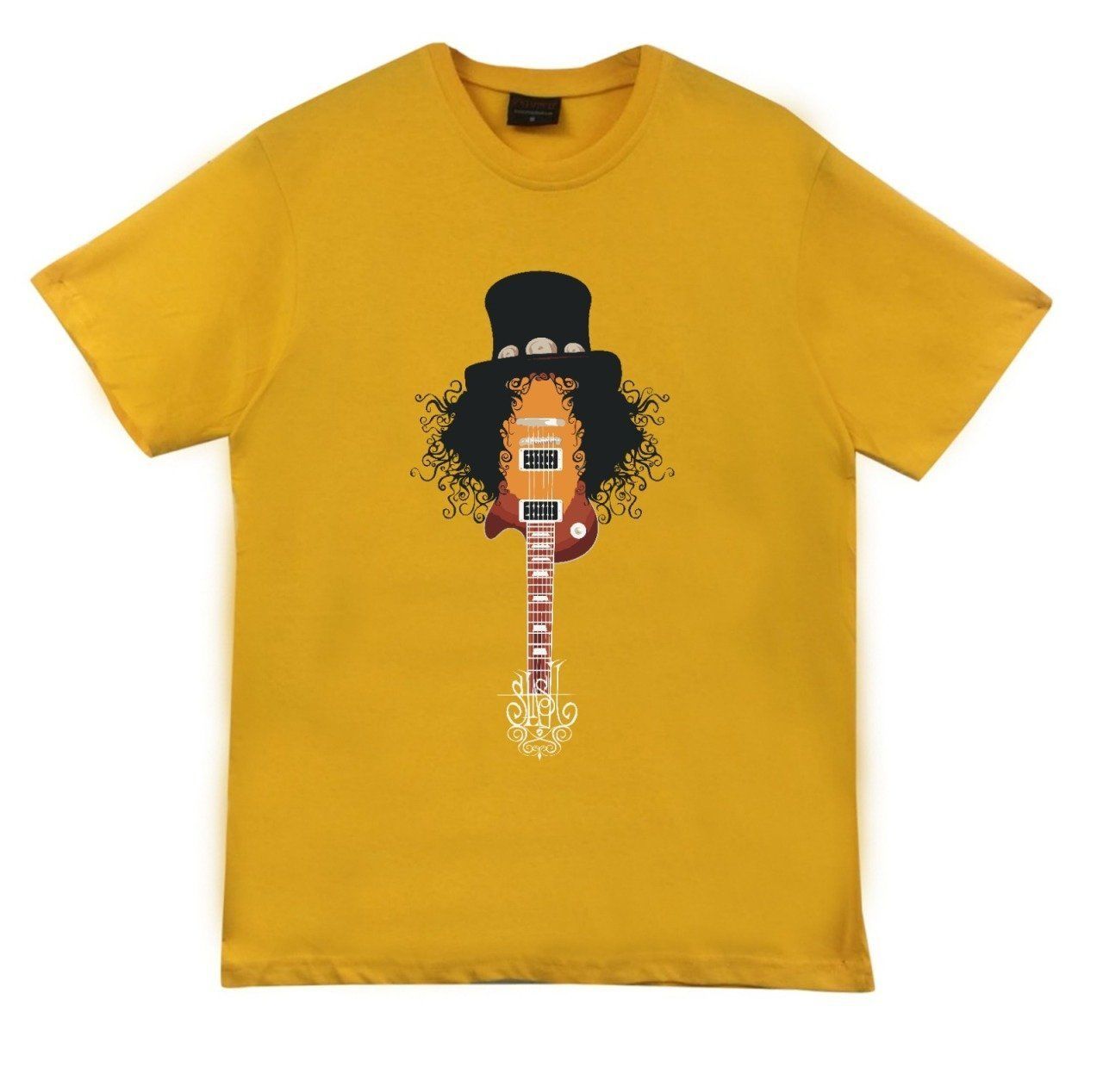 Guns N Roses Baskılı T-shirt