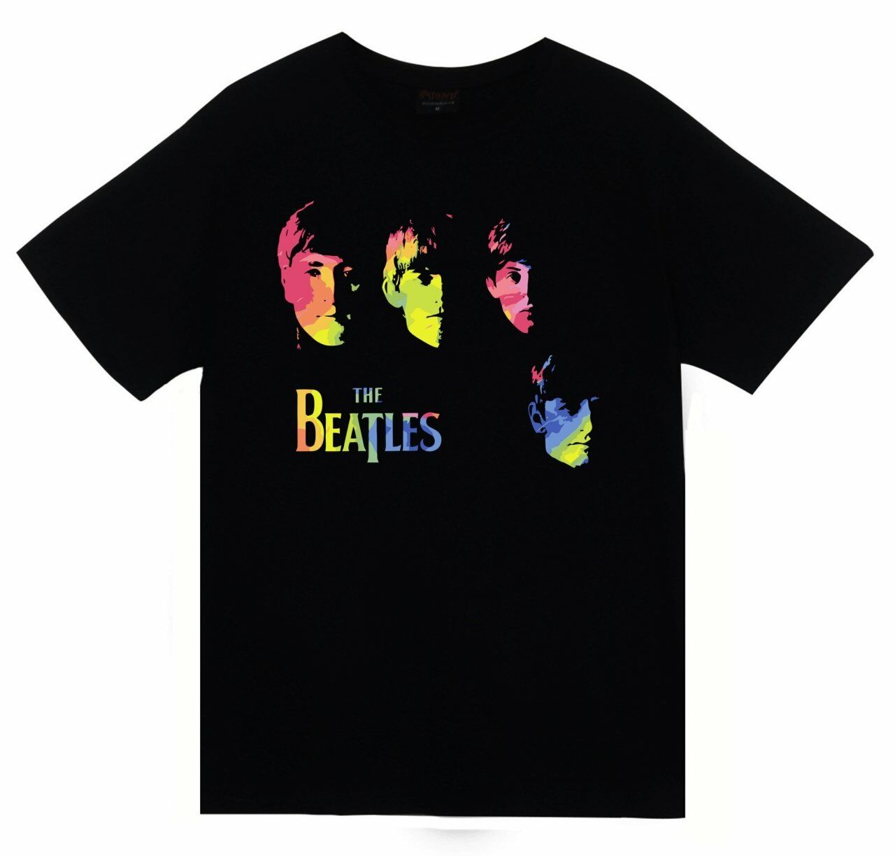 The Beatles Baskılı T-shirt