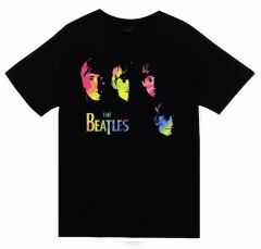 The Beatles Baskılı T-shirt