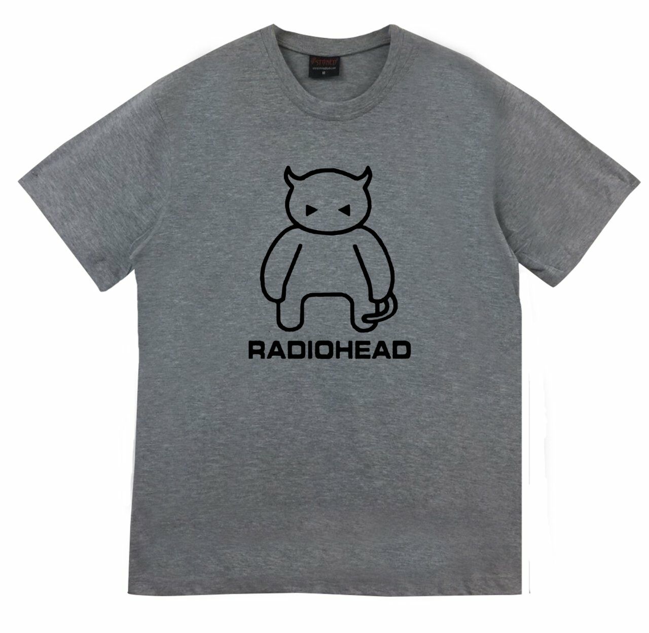 Radiohead Baskılı T-shirt
