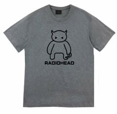 Radiohead Baskılı T-shirt