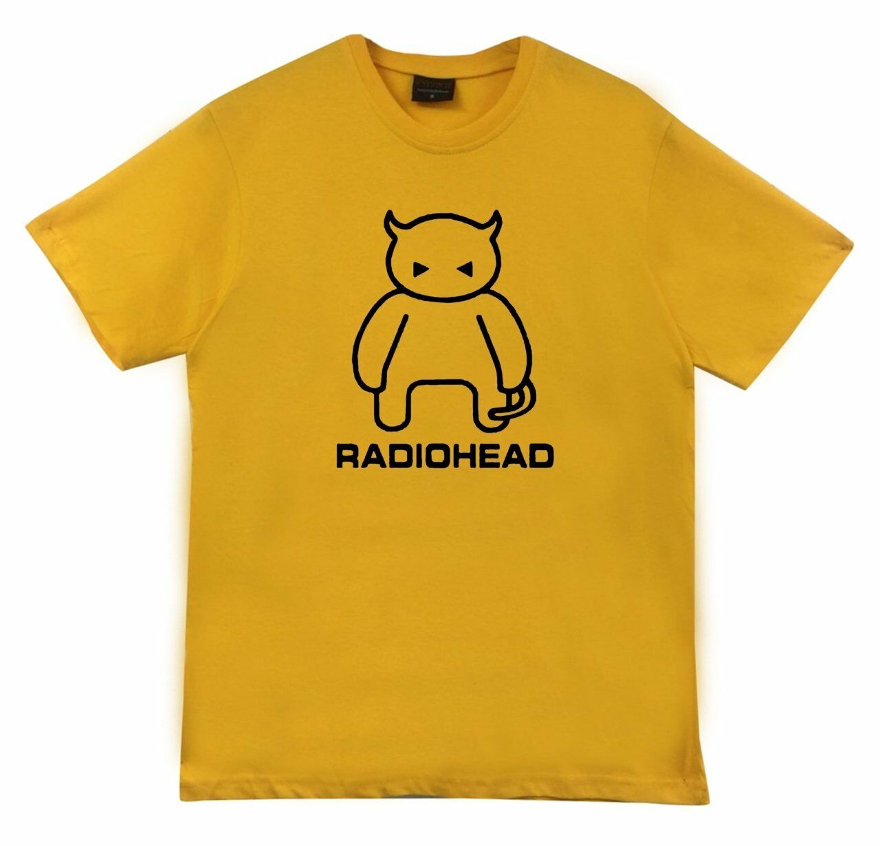 Radiohead Baskılı T-shirt