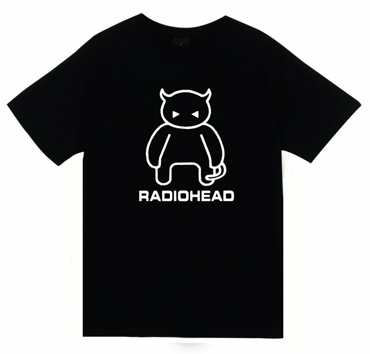 Radiohead Baskılı T-shirt