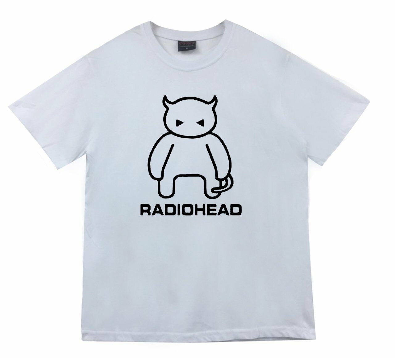 Radiohead Baskılı T-shirt