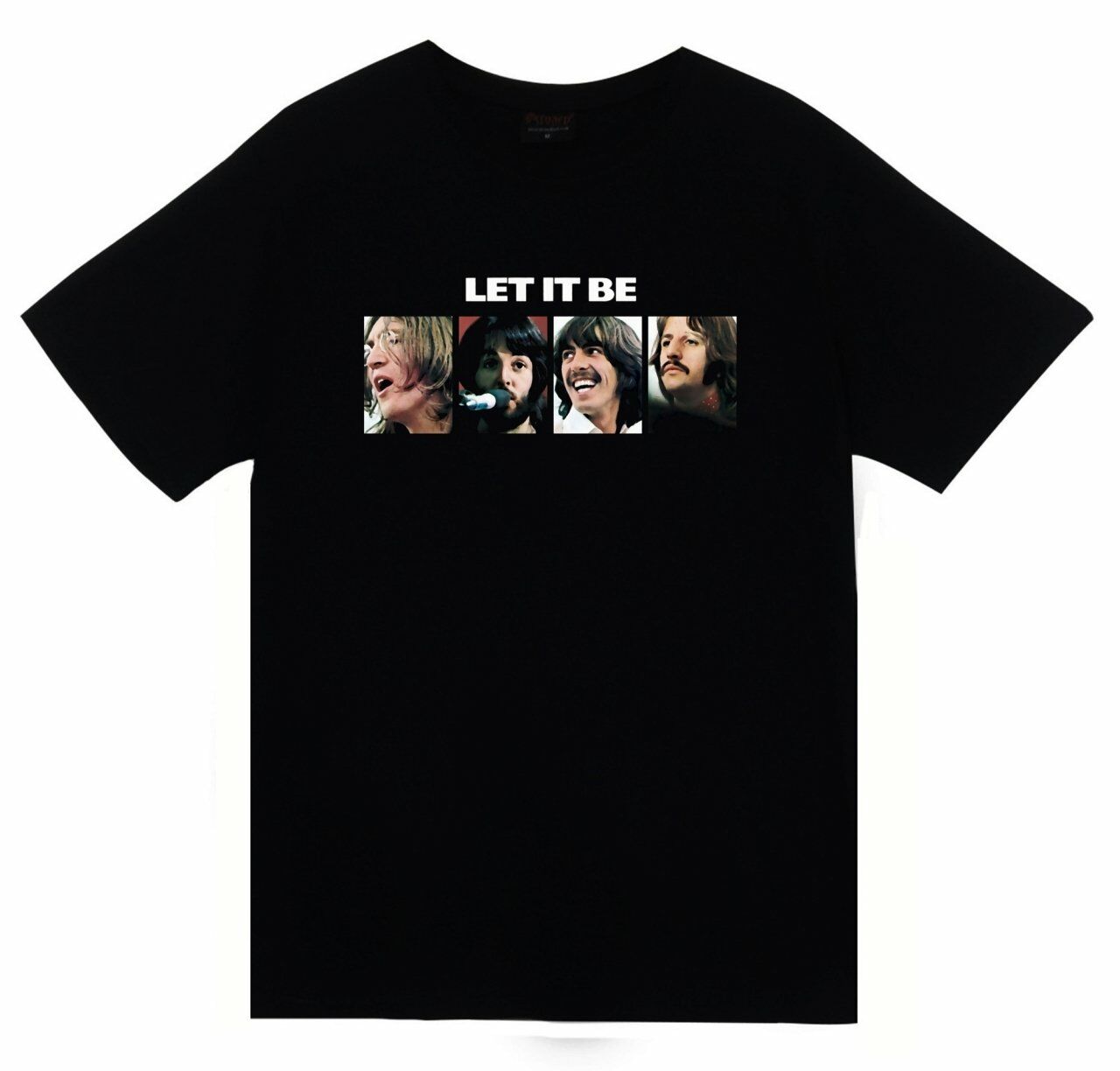 The Beatles Baskılı T-shirt