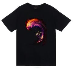 Astronot Baskılı T-shirt