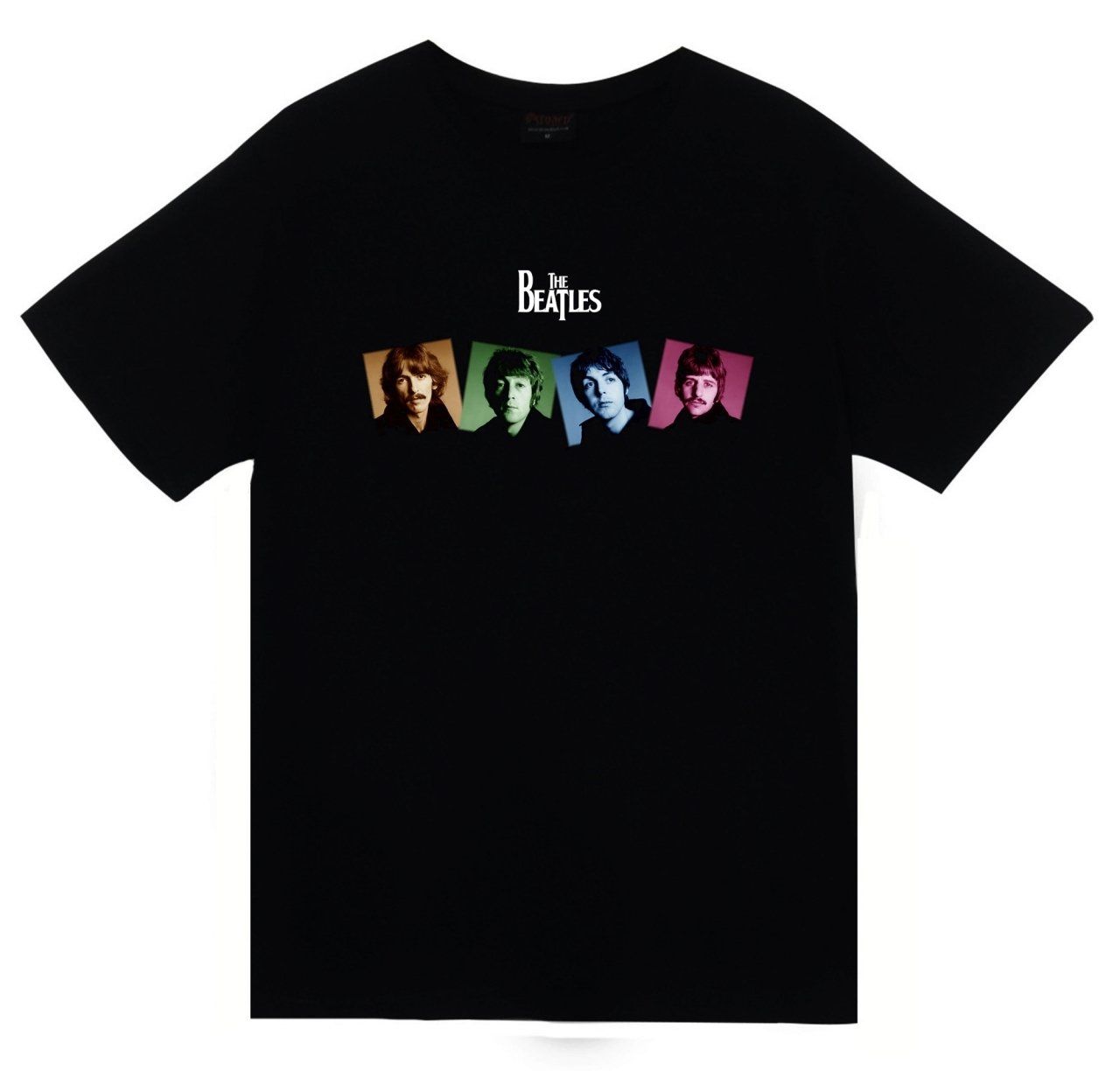 The Beatles Baskılı T-shirt