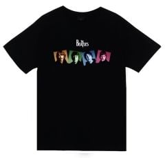 The Beatles Baskılı T-shirt