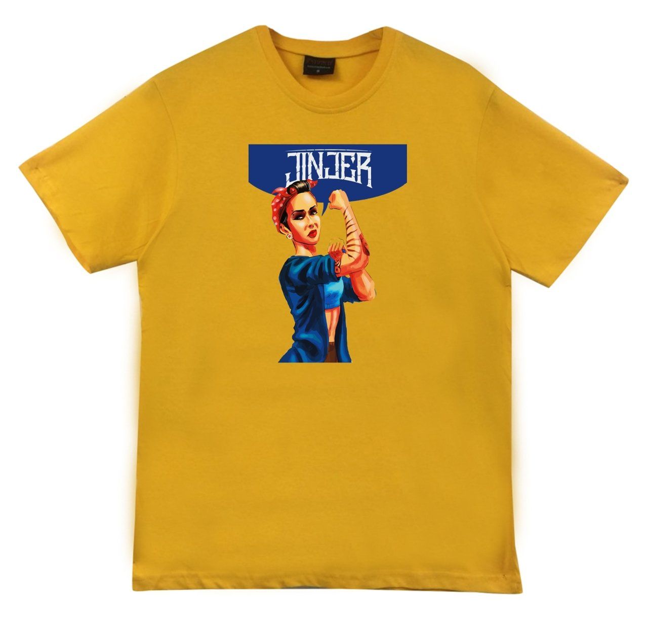 Jinjer Baskılı T-shirt
