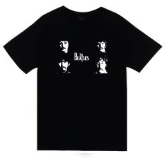 The Beatles Baskılı T-shirt