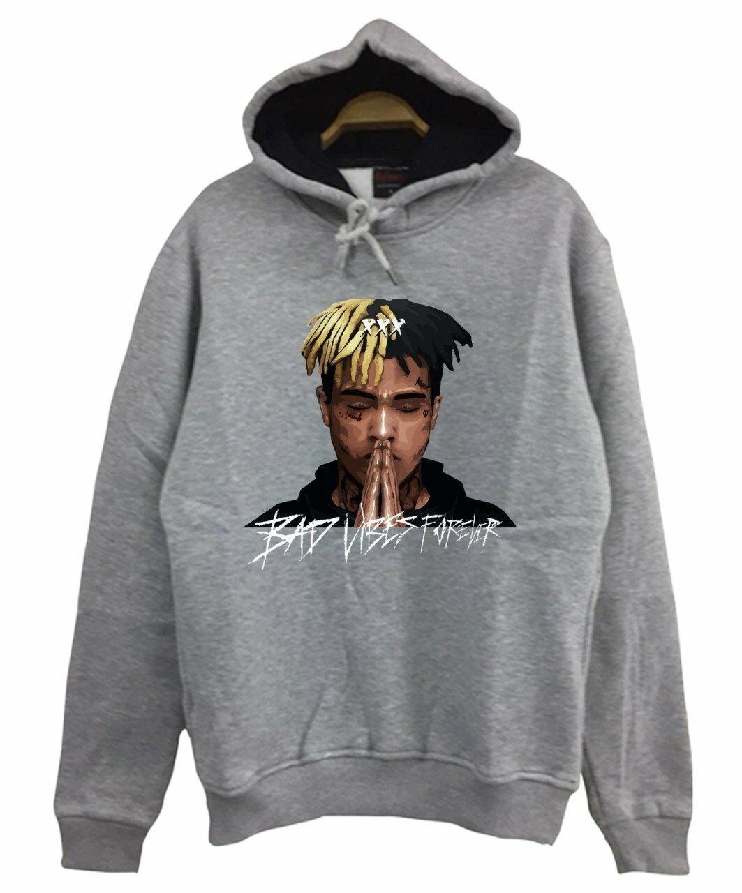 Xxxtentacion Baskılı Sweatshirt