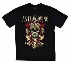 Asilay Dying Baskılı T-shirt