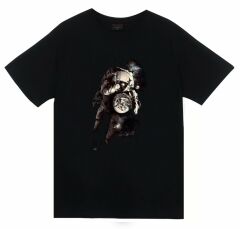 Astronot Baskılı T-shirt