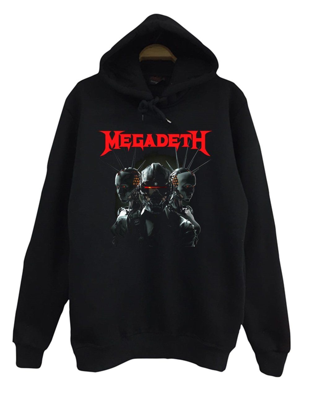 Megadeth Baskılı Çocuk Sweatshirt