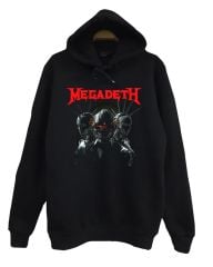 Megadeth Baskılı Çocuk Sweatshirt