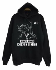 PUBG Kapüşonlu Sweatshirt