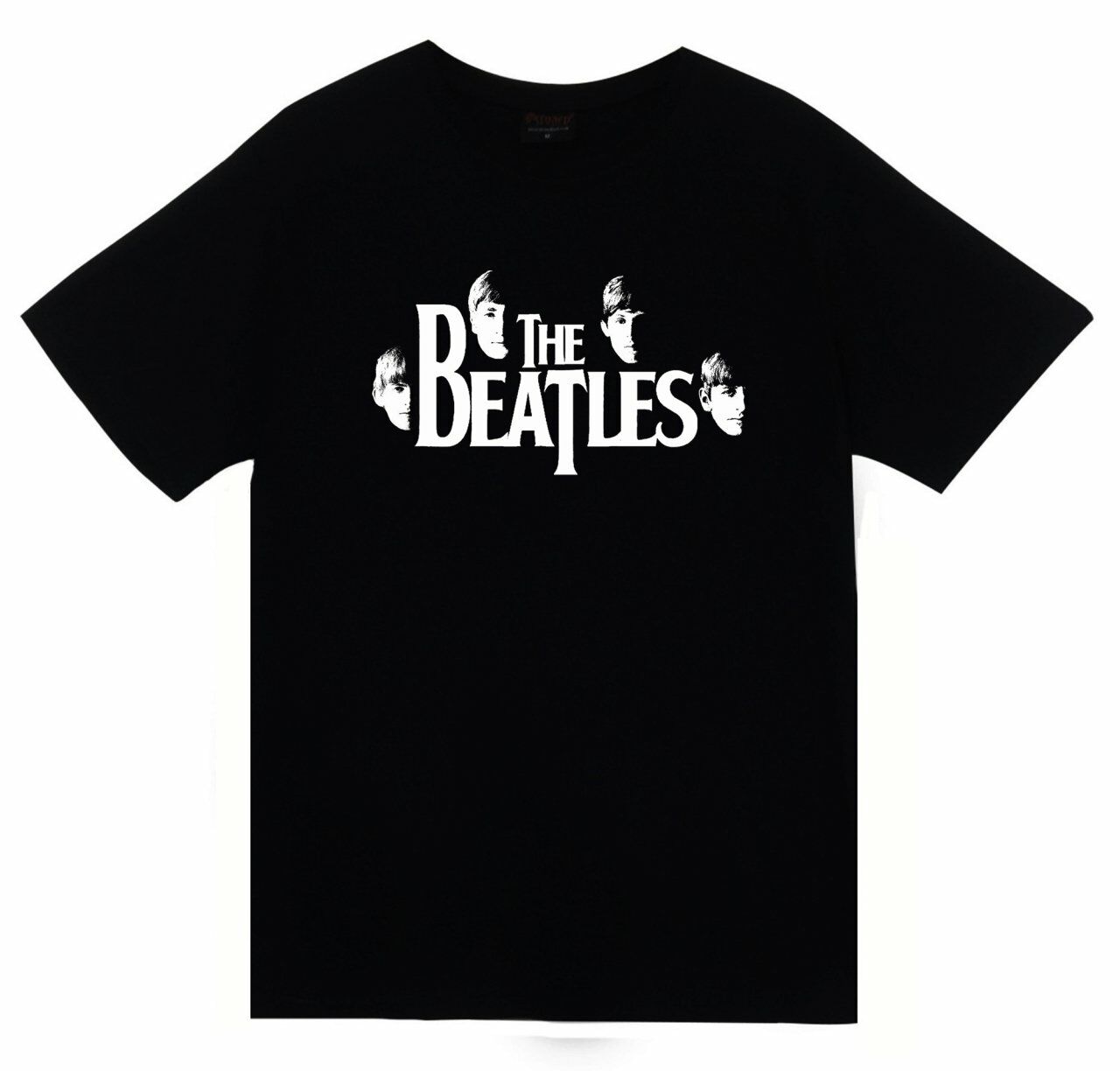 The Beatles Baskılı T-shirt